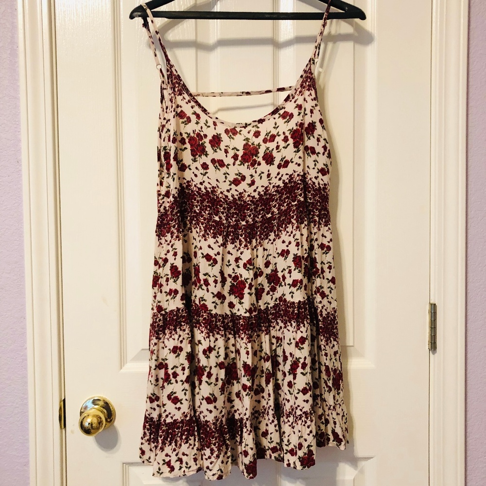 Brandy Melville Floral Summer Dress